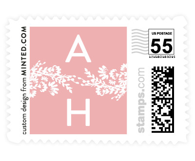 'Wildflower (B)' stamp design