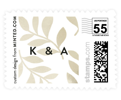 'Sweet Script' postage