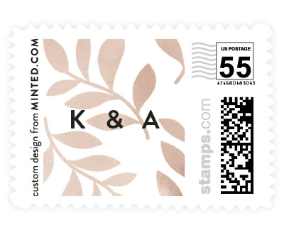 'Sweet Script (C)' postage stamp