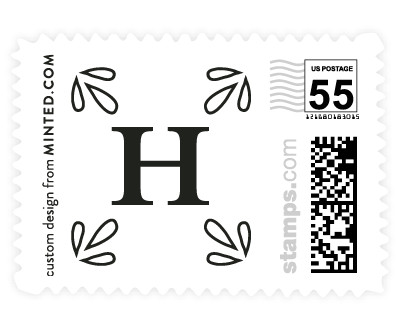 'Gilt Medallion (B)' stamp design