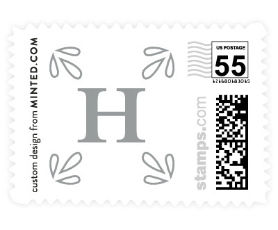 'Gilt Medallion (E)' postage