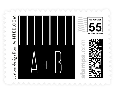 'Tall Love (B)' stamp