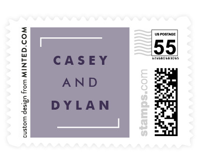 'Sleek & Chic (F)' postage stamp