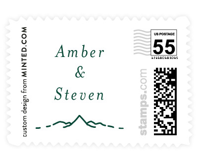 'Let The Adventure Begin (B)' postage stamp
