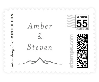 'Let The Adventure Begin (C)' stamp