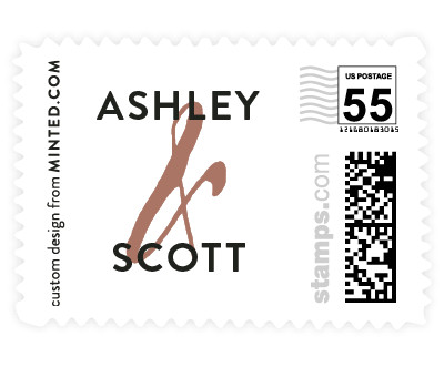 'Everlasting (B)' postage stamp
