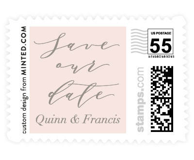 'Luxe Cream (C)' wedding stamps