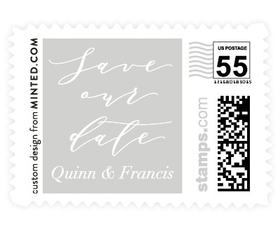 'Luxe Cream (D)' postage