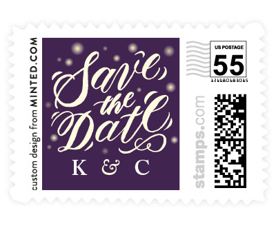 'Firefly Mason Jar (B)' postage