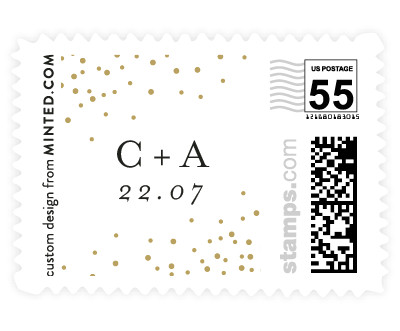 'Sparkle' stamp