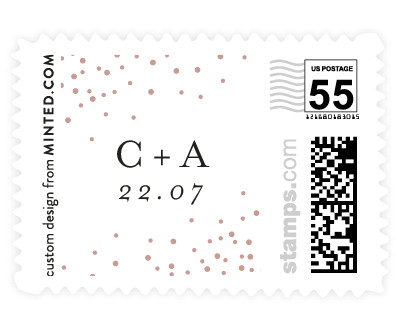'Sparkle (B)' wedding postage