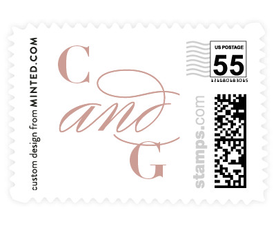 'Winter Foil (C)' postage stamp