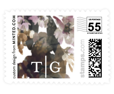 'Tidal Blooms (C)' stamp design