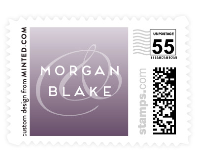 'Ombre Shimmer (E)' postage stamp