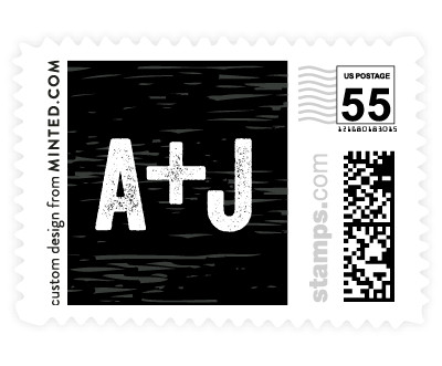 'Woodlands (D)' stamp design