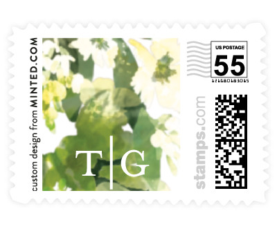 'Tidal Blooms (D)' postage stamps
