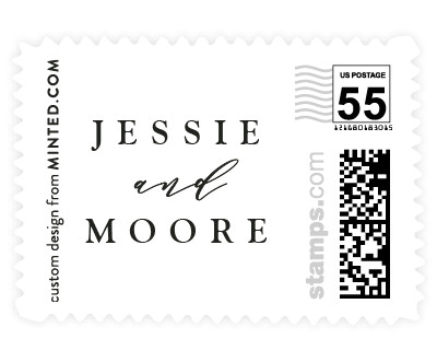 'New Style (B)' postage stamp