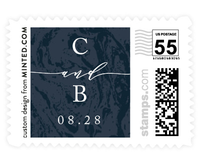 'Marble Foil (C)' postage