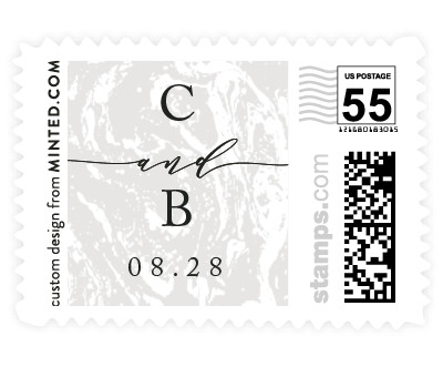 'Marble Foil (F)' stamp