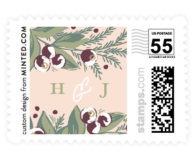 'Rustic Floral Fern (B)' 