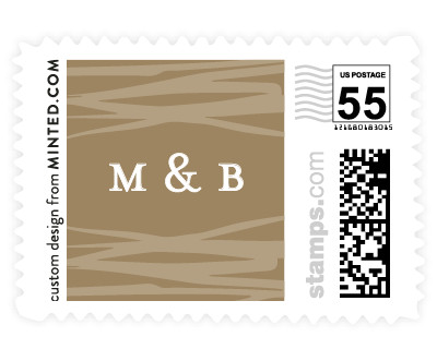 'Love Square (B)' postage stamp