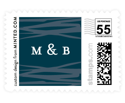 'Love Square (C)' stamp