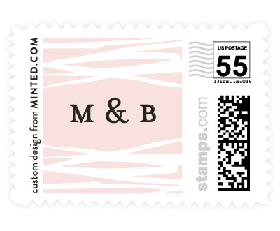 'Love Square (D)' wedding postage