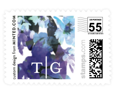 'Tidal Blooms (H)' postage stamp