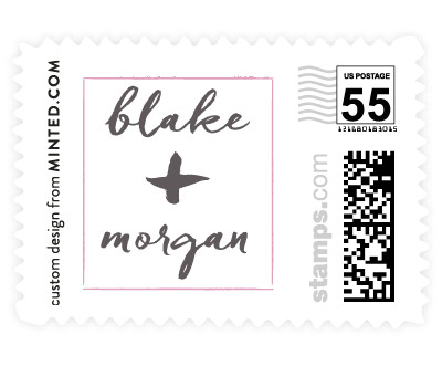 'Understated (B)' stamp design