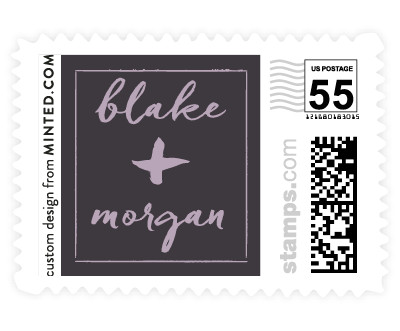 'Understated (D)' wedding stamps