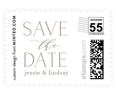 'Covered' stamp