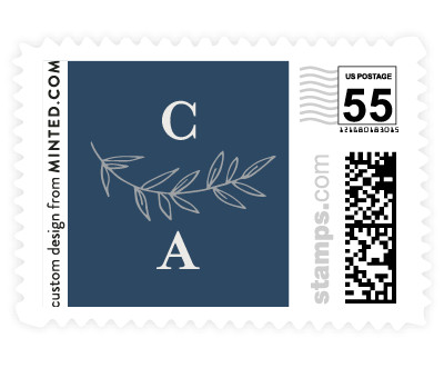 'Naturally (C)' stamp design