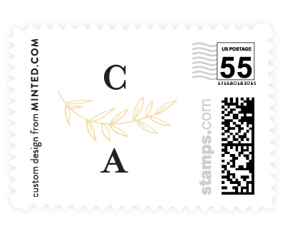 'Naturally (D)' postage stamps