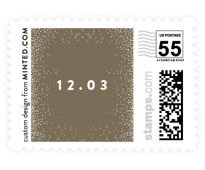 'Molten (B)' postage stamp