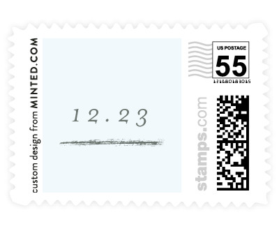 'Chantal (B)' wedding stamps
