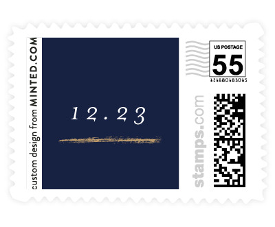 'Chantal (E)' postage stamp
