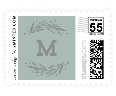 'Autumn Vines (C)' postage