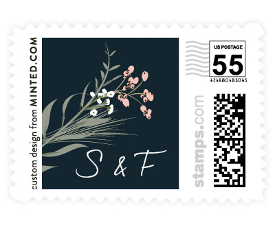 'Desert Love (C)' stamp