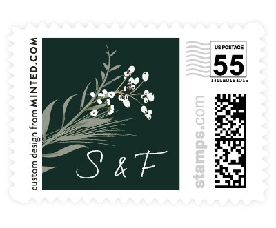 'Desert Love (D)' wedding postage
