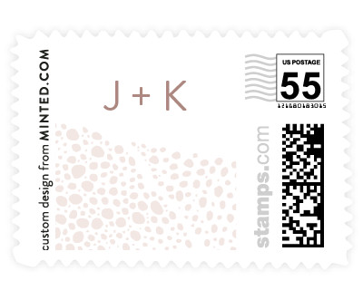 'Pebbles (B)' stamp design