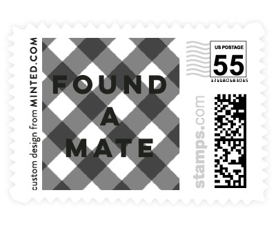'Found A Mate' stamp