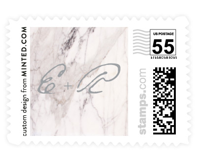 'Ethereal Glow' wedding postage