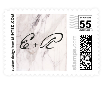 'Ethereal Glow (B)' wedding stamp
