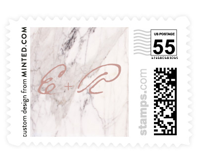 'Ethereal Glow (D)' stamp design