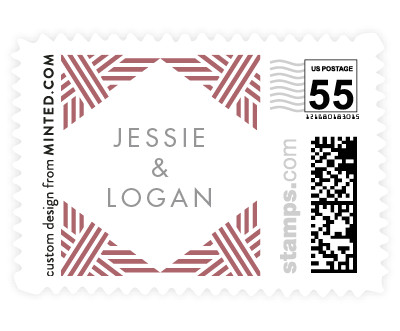 'Ribbons' stamp design