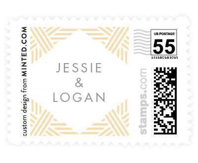 'Ribbons (D)' postage