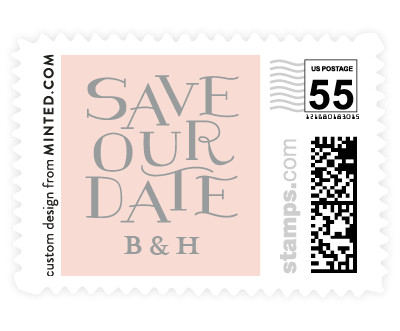 'Between The Vines (C)' stamp design
