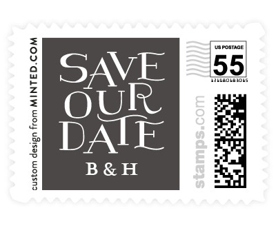 'Between The Vines (D)' postage stamps