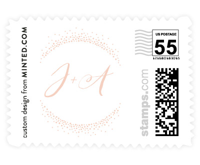 'A Little Sparkle (B)' stamp design