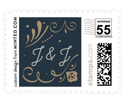 'Sweet Leaves' postage stamp